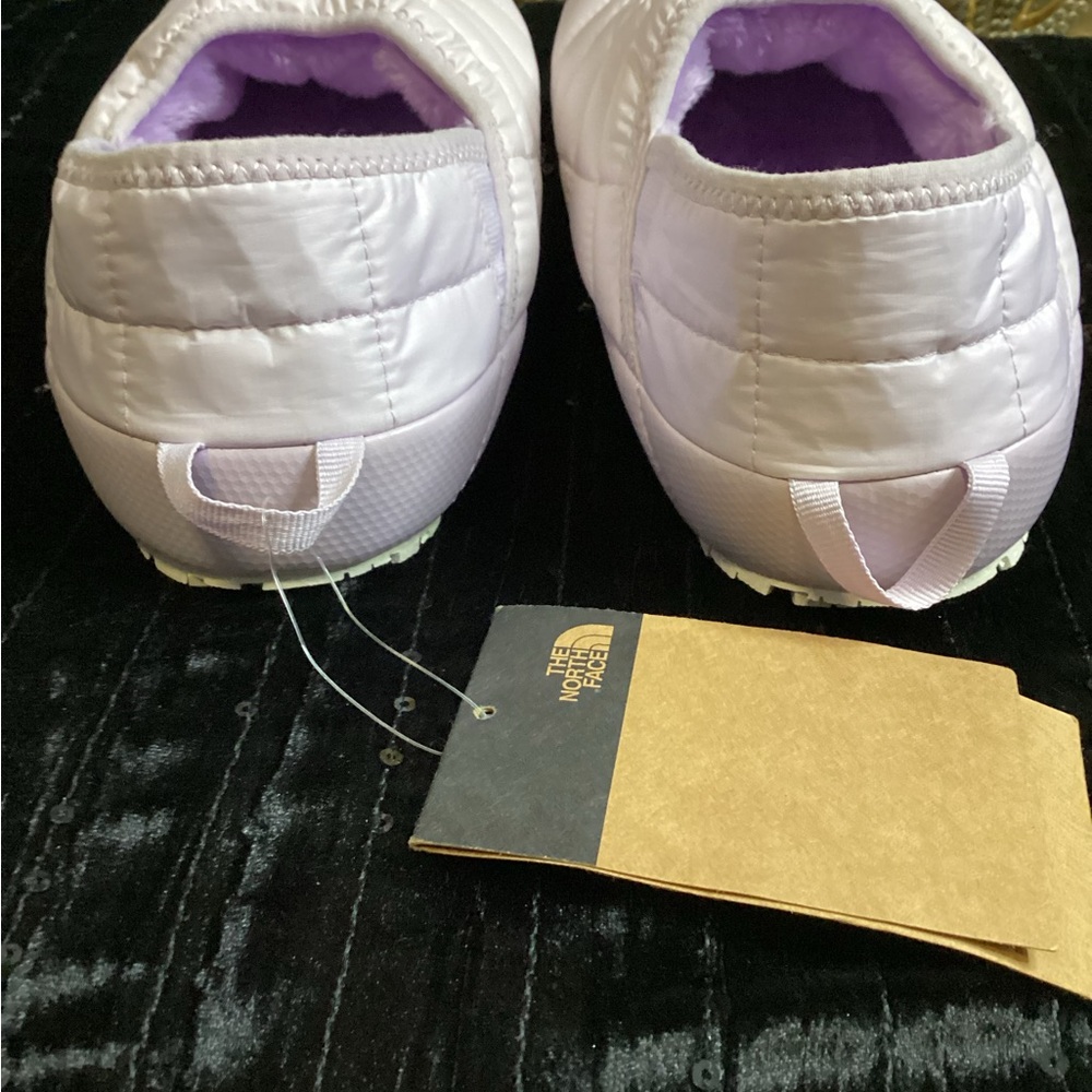 The North Face Winter Lavender Quilted Slip On Mules 10 - Picture 7 of 13